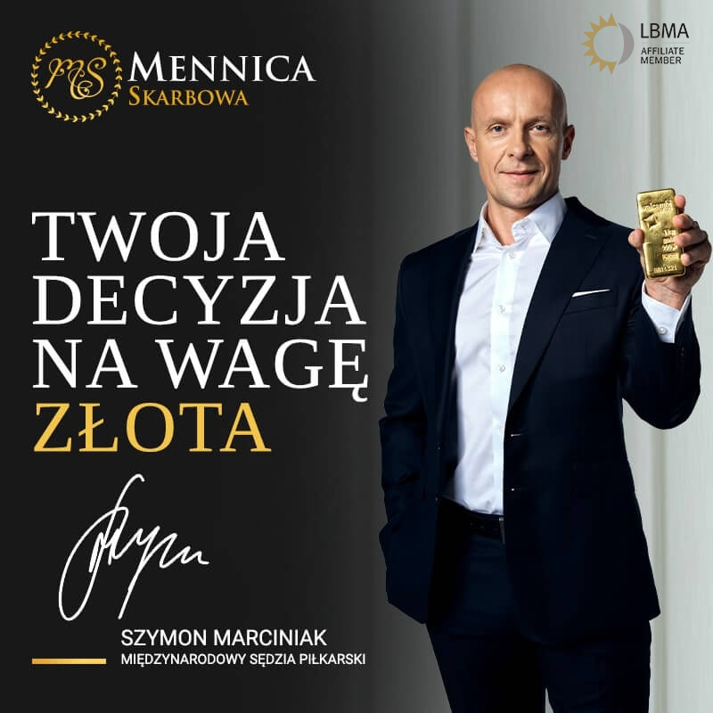 Twoja decyzja na wagę złota - Mennica Skarbowa